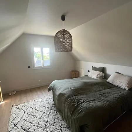 Beautiful Family Сasa de vacaciones Touques